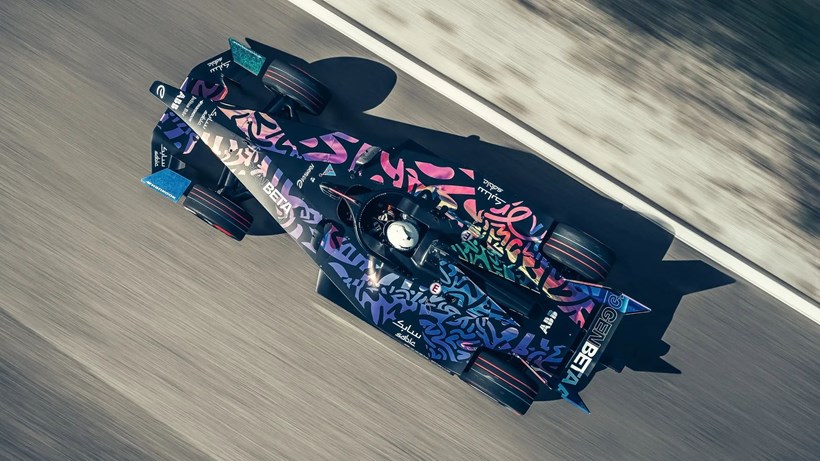 Formula E GenBEta μονοθέσιο