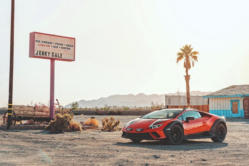 Lamborghini Huracan Sterrato