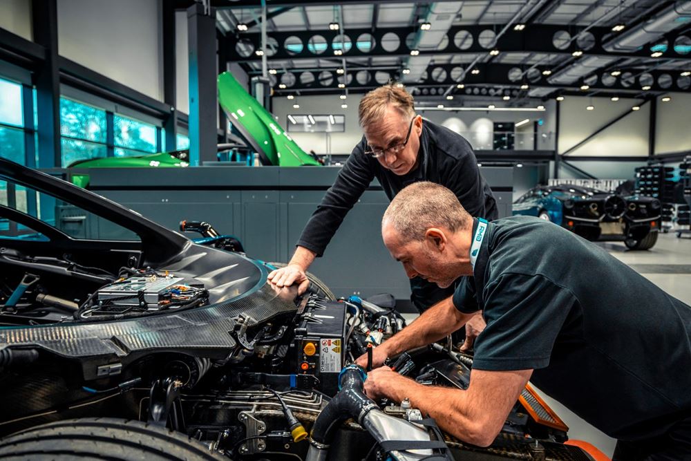 Gordon Murray Automotive Headquarters