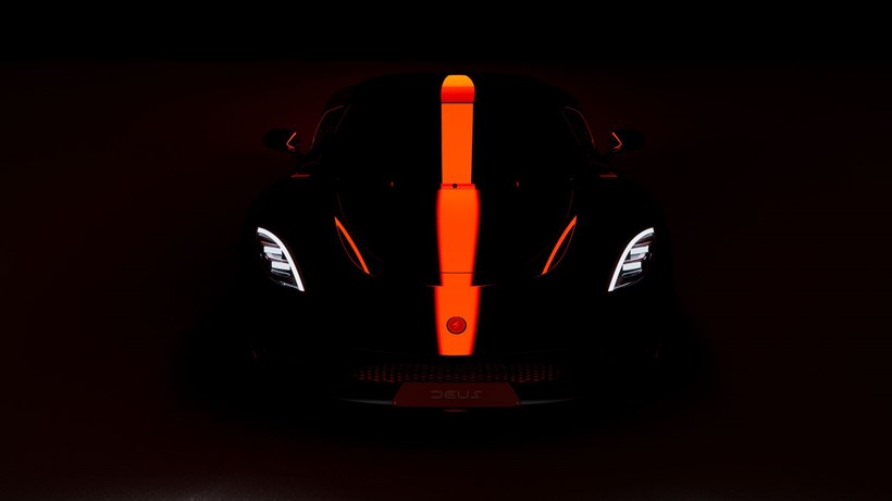 Deus Hypercar