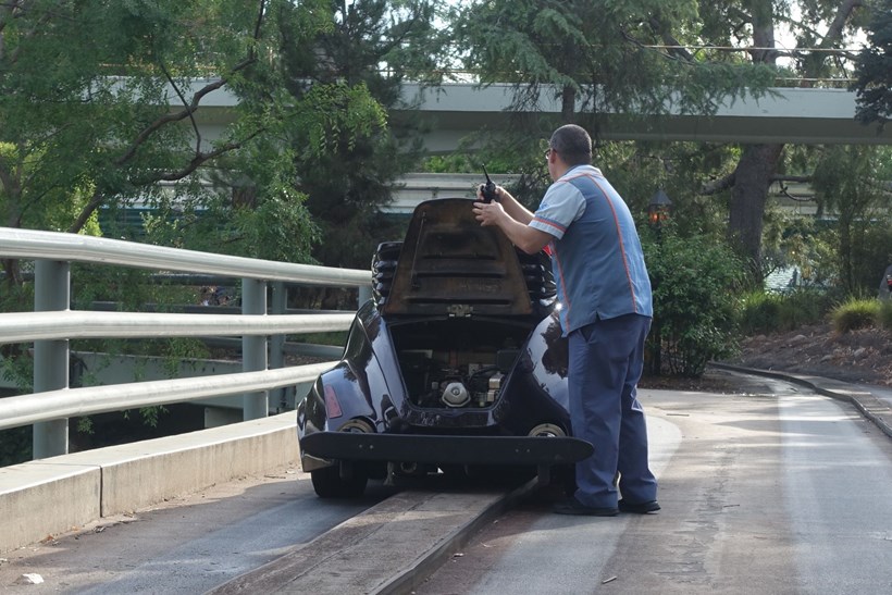 Disneyland Autopia παιδικά αυτοκίνητα