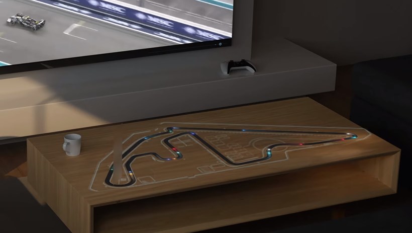 F1 Appel Vision Pro