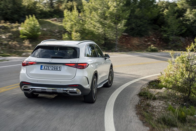 Mercedes GLC 220D 4matic