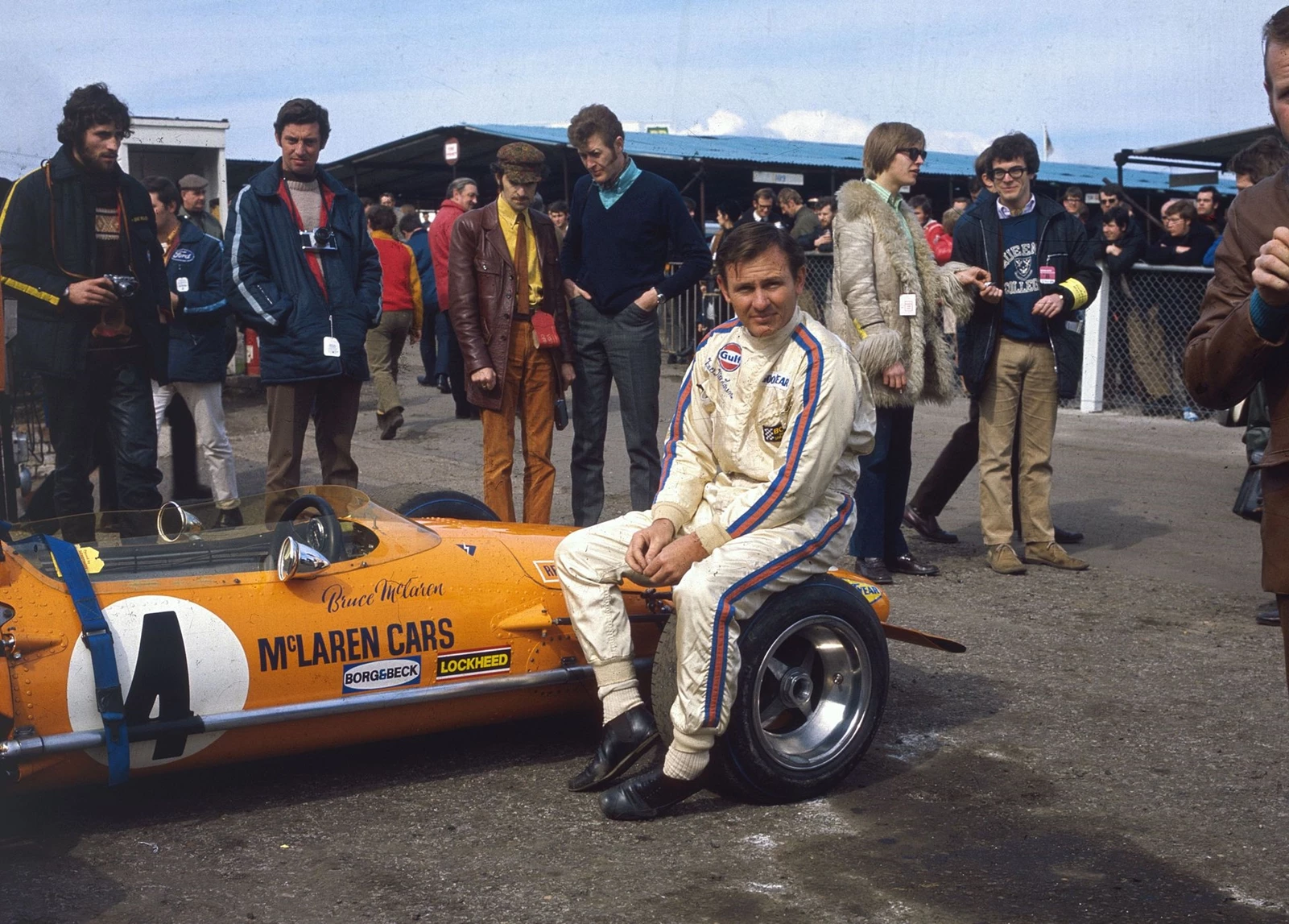 McLaren Ford Bruce McLaren