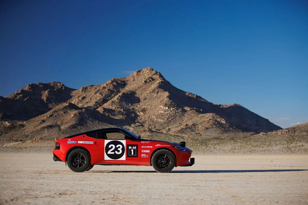 Nisan Rally Z Safari SEMA Show 2023
