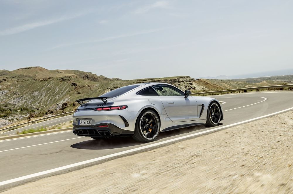 Mercedes AMG GT Coupe