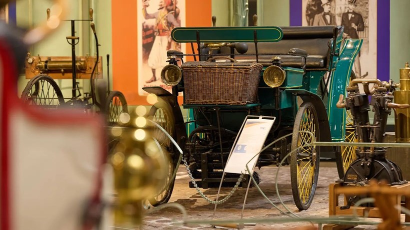 Peugeot Type 3 Μουσείο peugeot