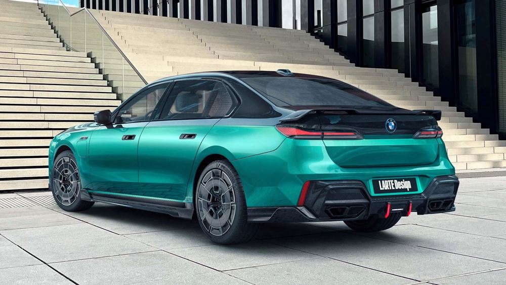 BMW 760i Larte Design