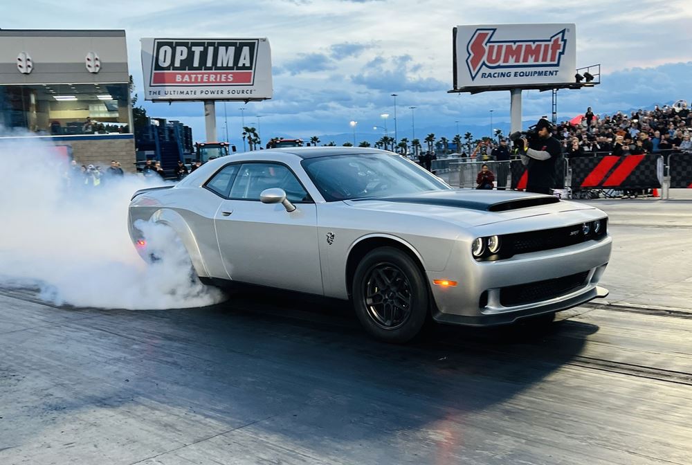 Dodge Challenger SRT Demon 170