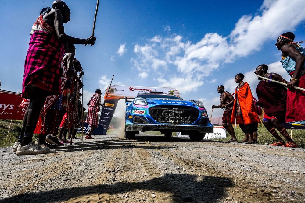 Safari Rally Kenya Ford M Sport