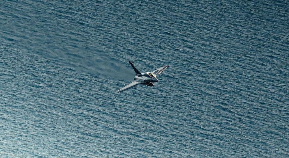 Charles Leclerc μαχητικό αεροσκάφος Rafale ντοκιμαντέρ Canal+