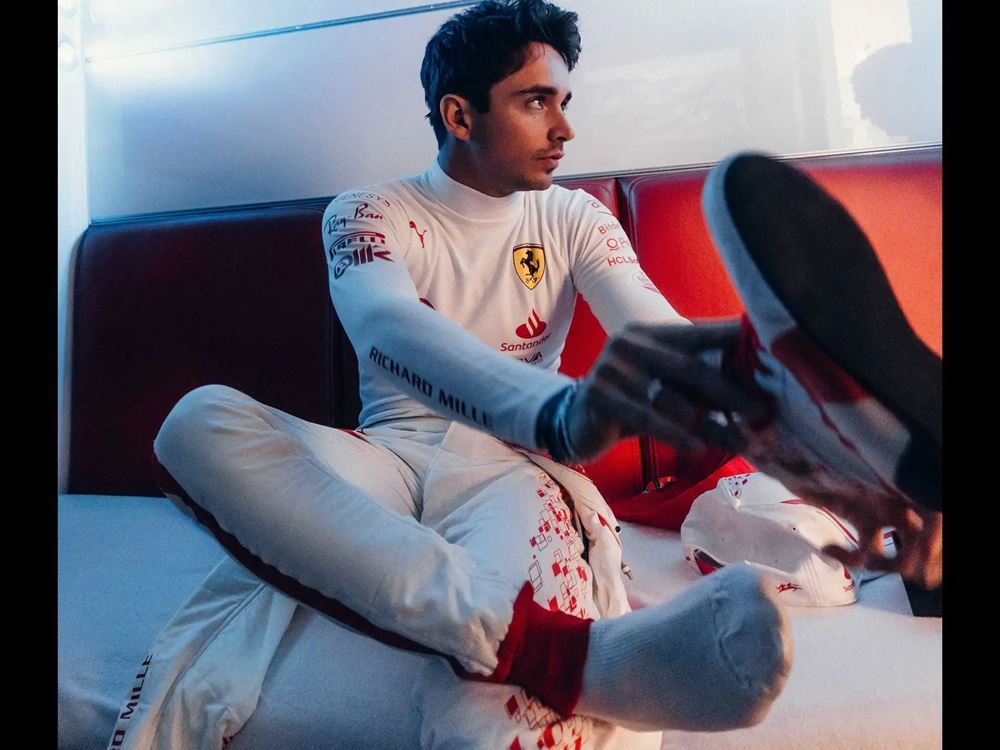 Charles Leclerc Monaco Ρούχα Δημοπρασία
