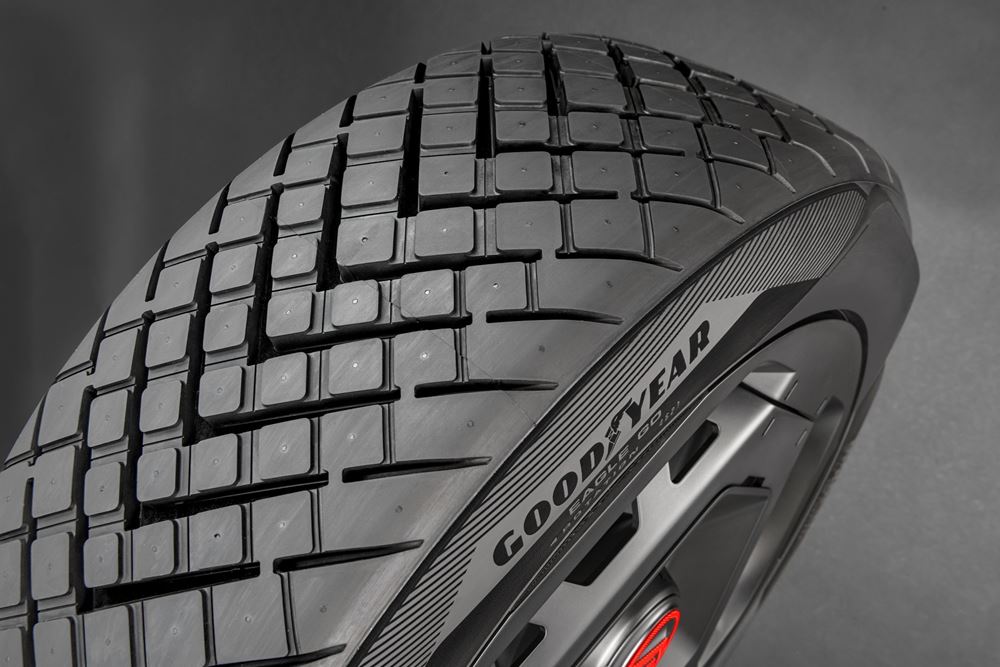 To ελαστικό των 500.000 χλμ. Goodyear Eagle Go