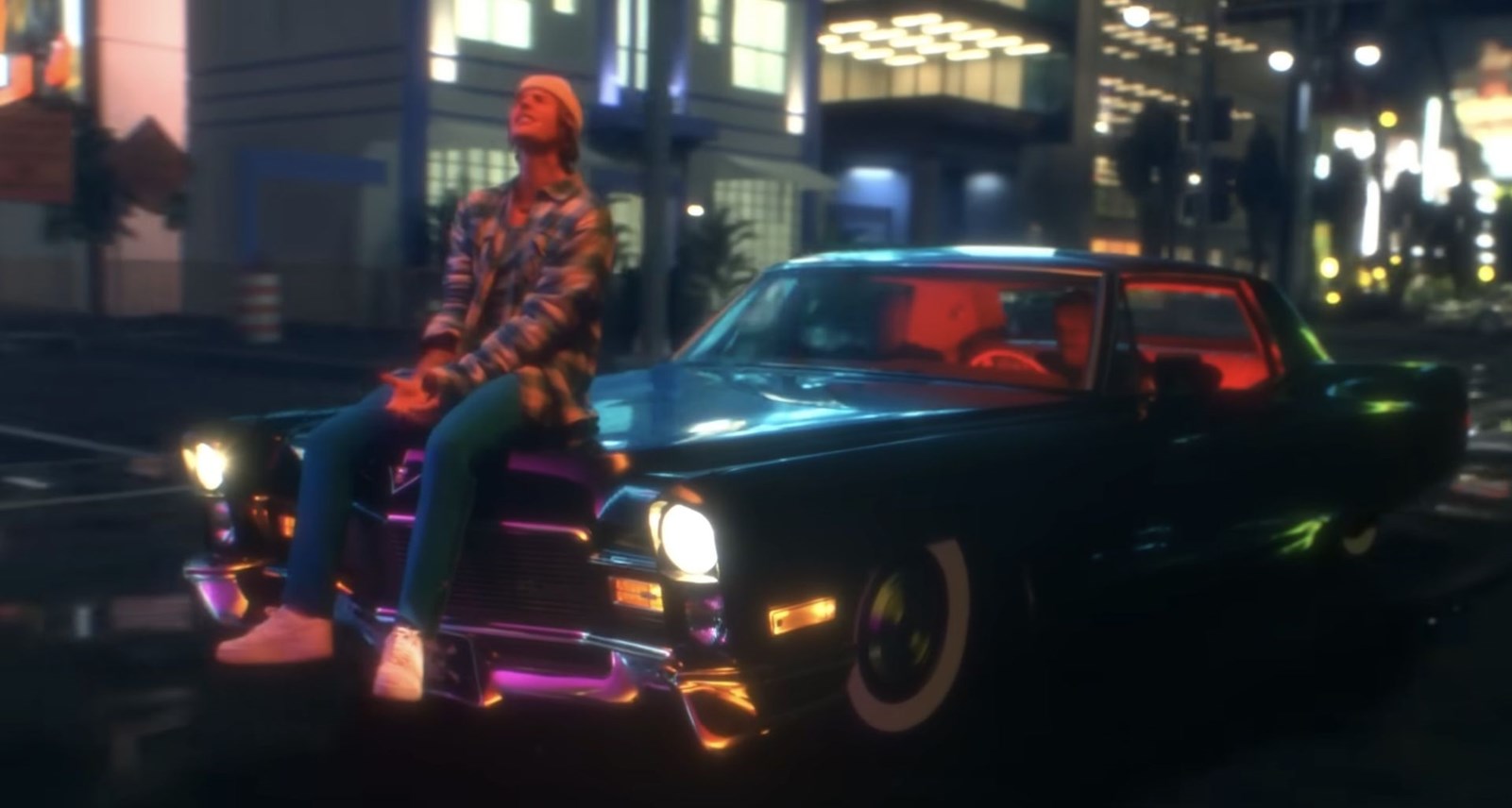 Cadillac Coupe DeVille Justin Bieber