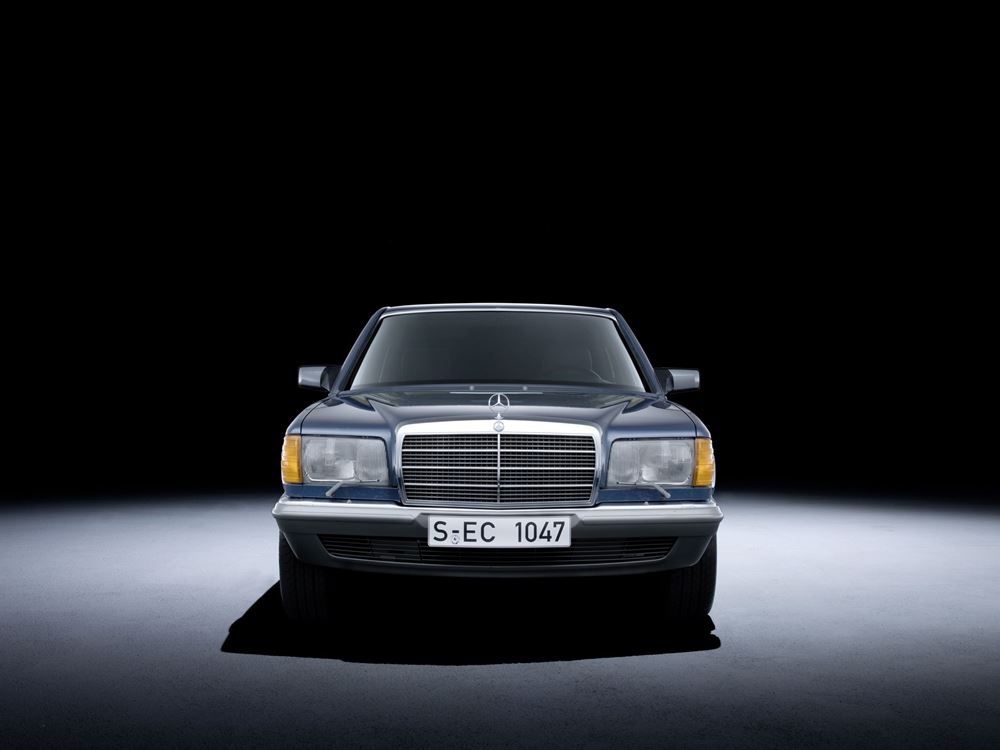 1979 Mercedes-Benz 500 SEL (W126)