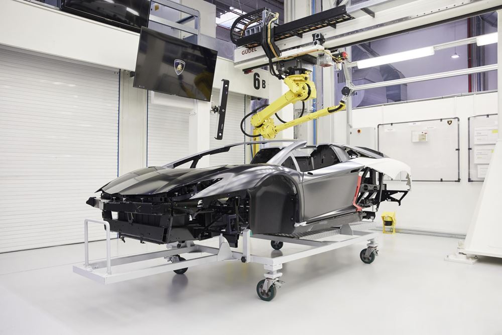 Lamborghini 60 Years Anniversary