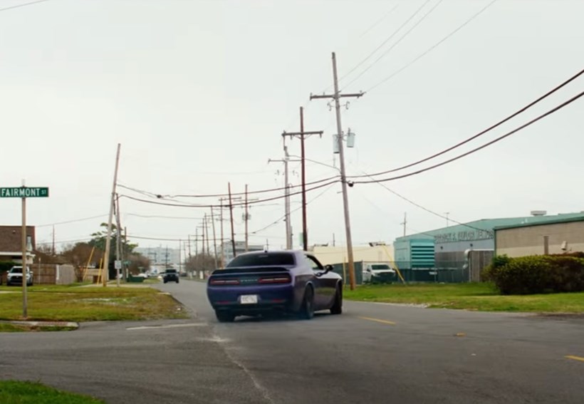 Kinds of Kindness Γιώργος Λάνθιμος Dodge Challenger