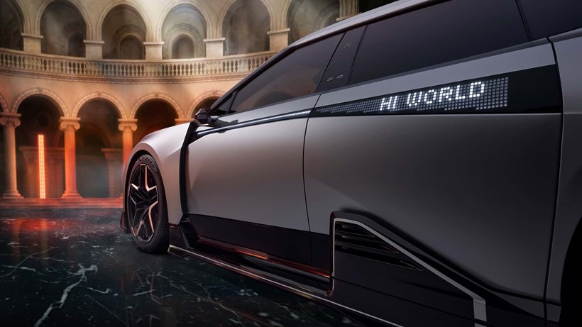 HiPhi A Supercar