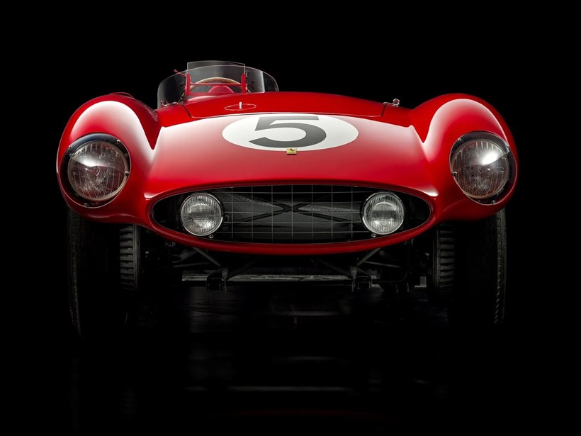 24 ώρες του Λε Μαν Ferrari 121 LM 1955