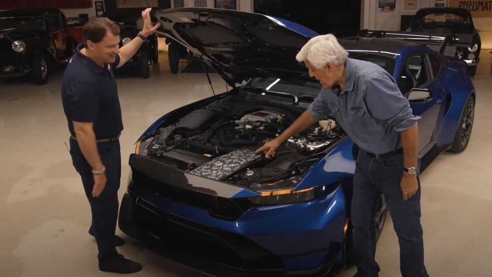 Mustang GTD Jay Leno
