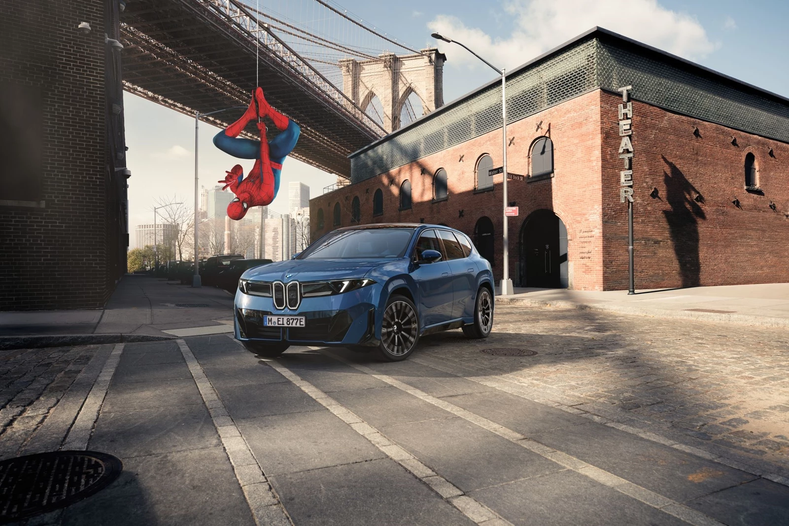 BMW ταινία Spider-Man
