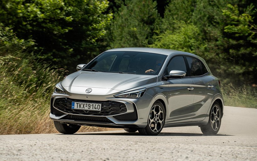 MG3 Hybrid+