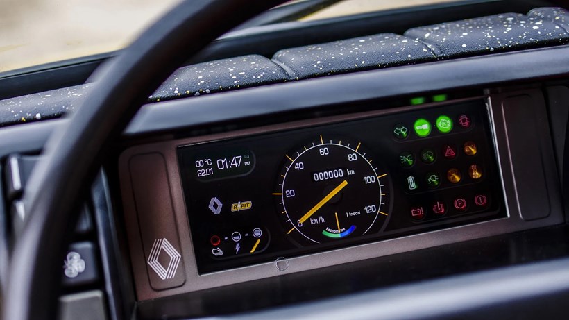 Renault 5 GTL restomod