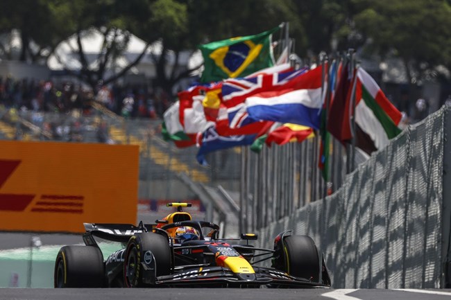 F1 GP Βραζιλίας αγώνας Sprint Max Verstappen