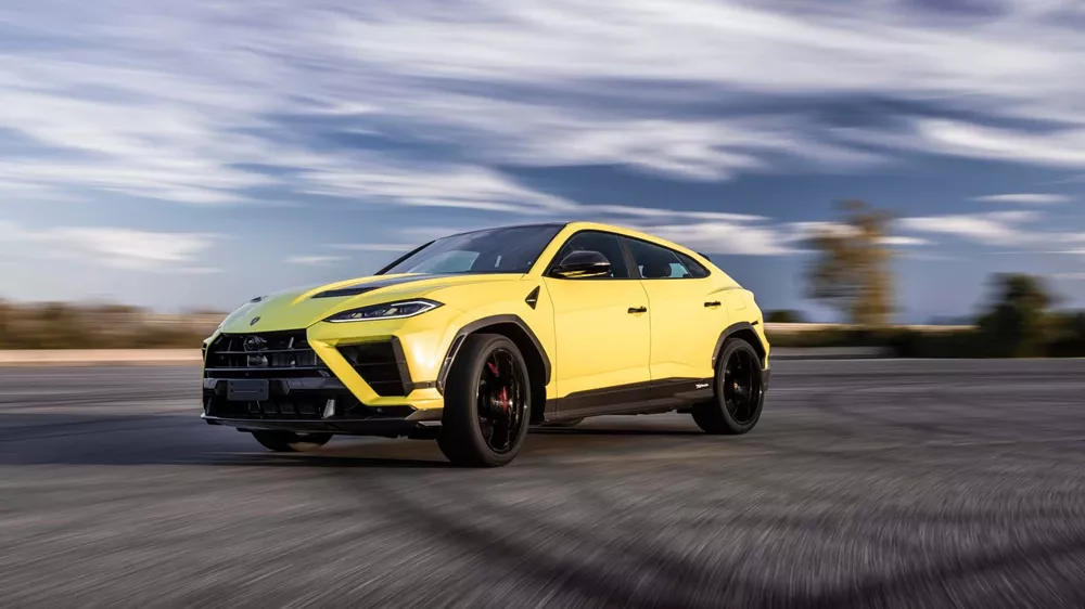 Lamborghini Urus SE Performante