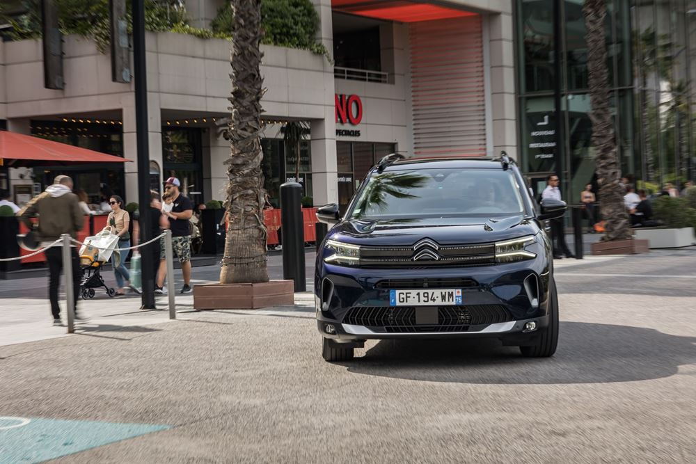 Citroen C5 Aircross New