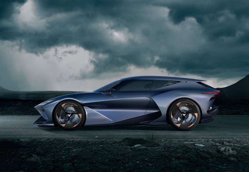 Cupra DarkRebel Concept