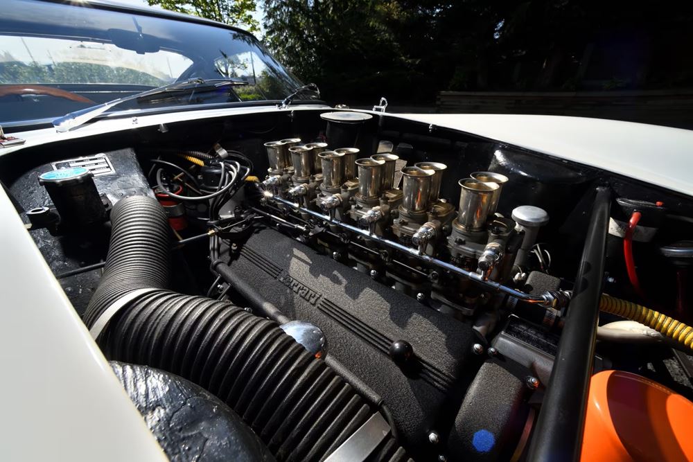 Ferrari 250 GTO Bianco Speciale Mecum