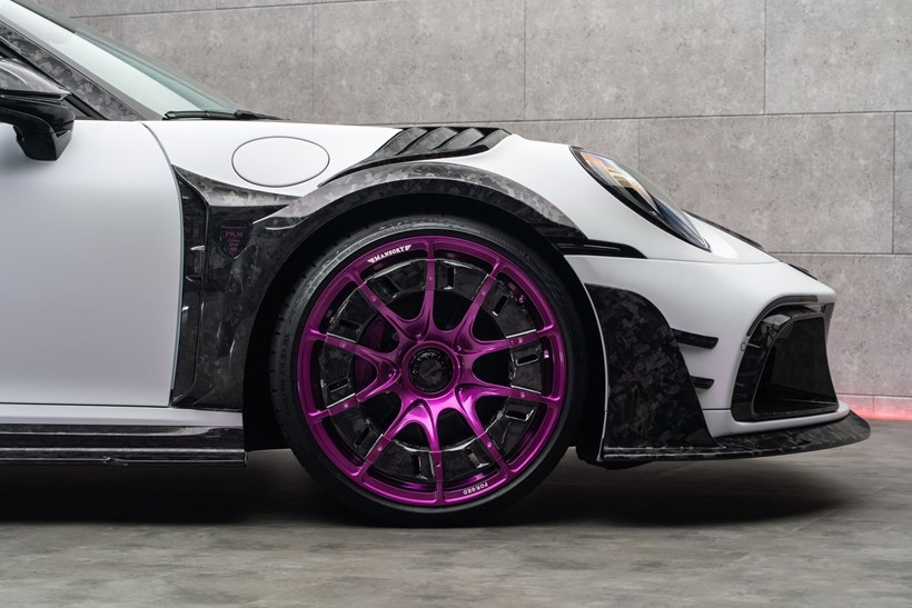 Mansory Porsche 911 Turbo S Cabriolet