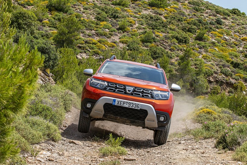 Dacia Duster 4wd 1.5 dCi