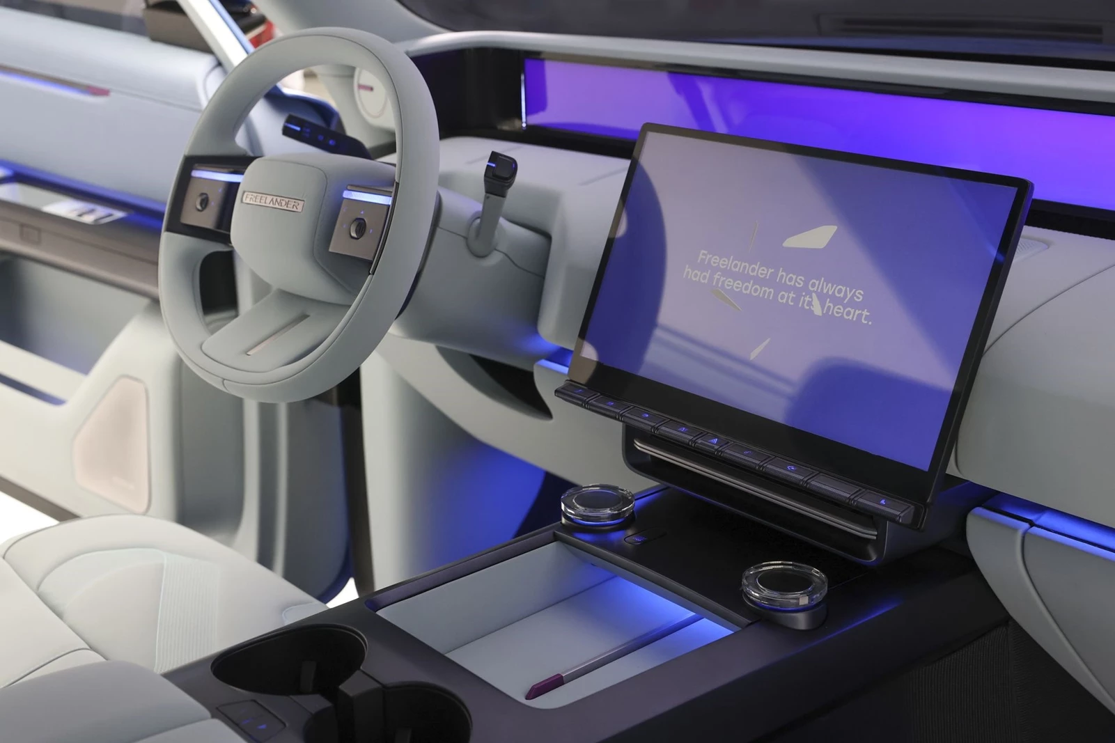 Freelander ηλεκτρικό SUV