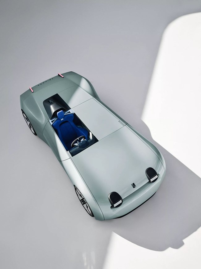 Triumph TR25 Makkina επετειακό