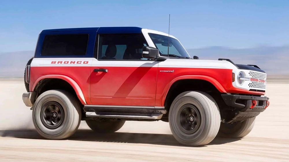 Ford Bronco Stroppe
