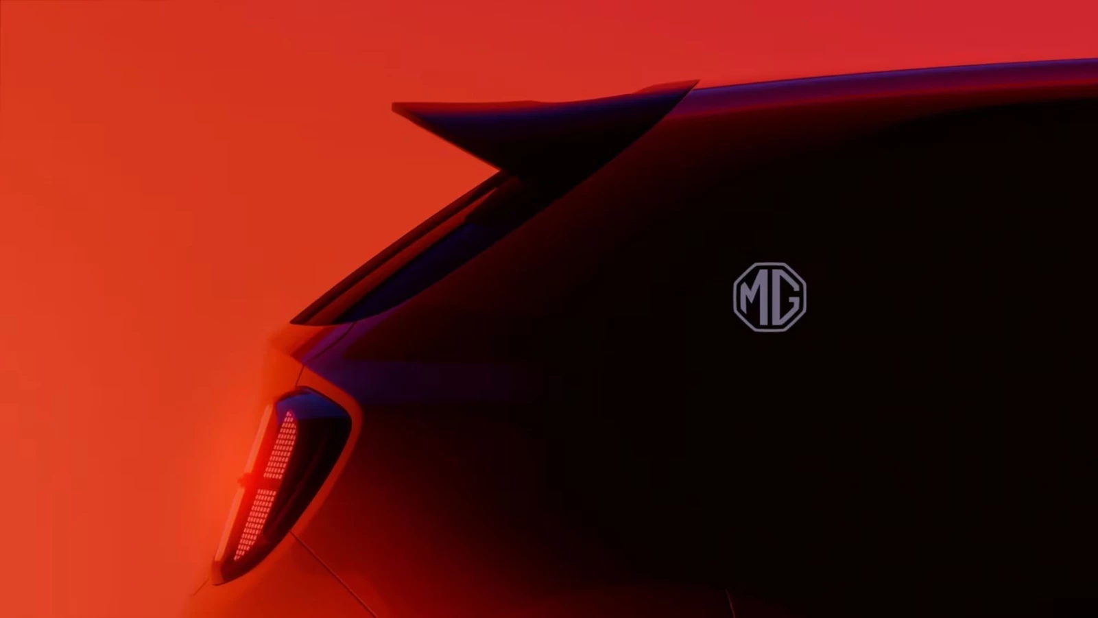 MG hatchback concept teaser