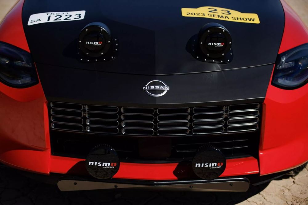 Nisan Rally Z Safari SEMA Show 2023