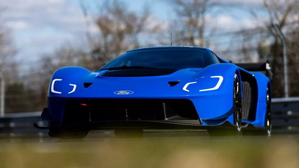 Ford GT MK iV Nurburgring ρεκόρ