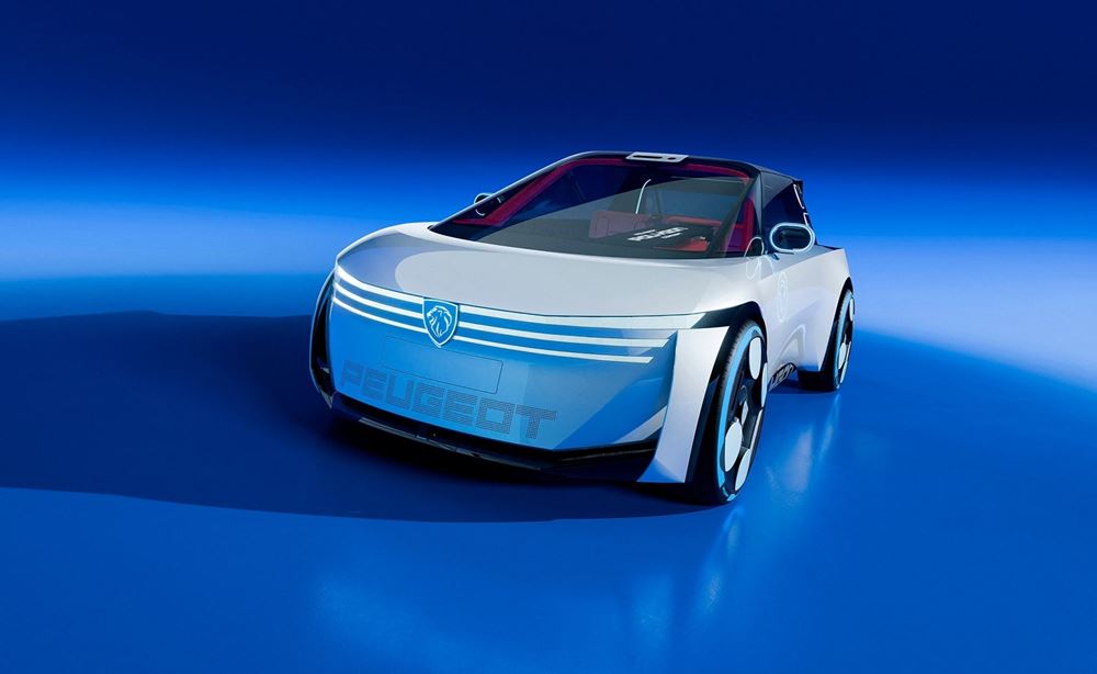 Peugeot Polygon Concept