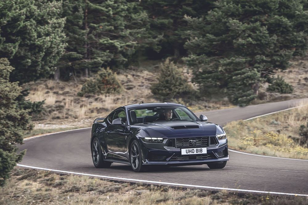Ford Mustang Dark Horse 2024