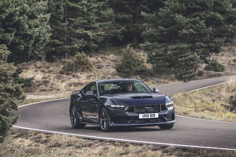 Ford Mustang Dark Horse 2024