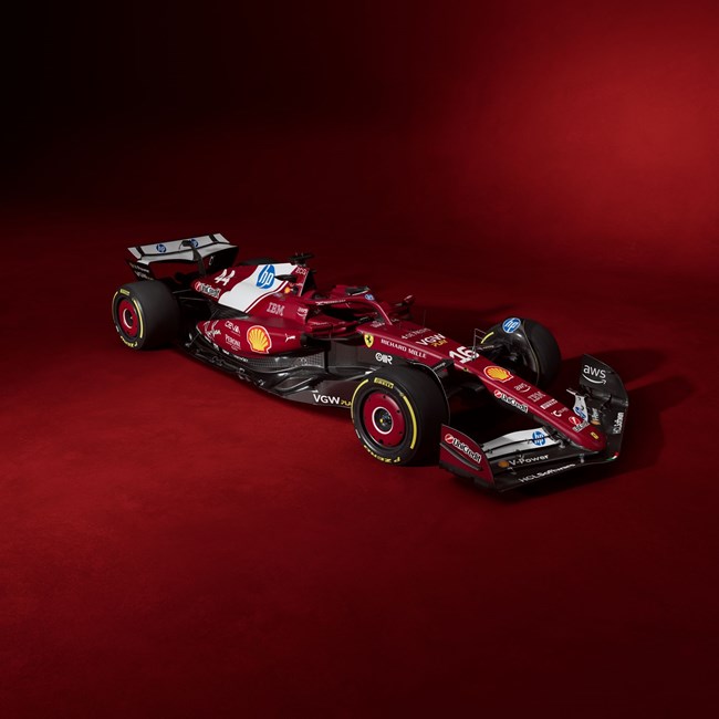 Ferrari SF-25 F1 2025