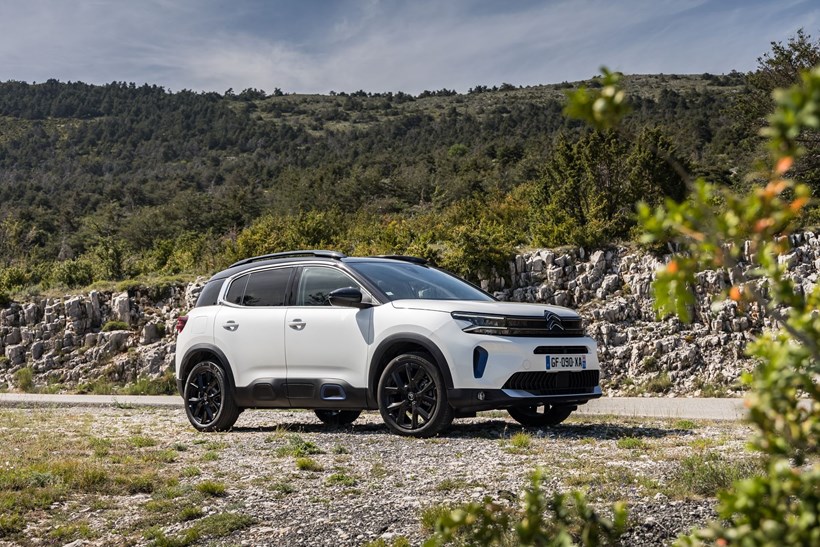 Citroen C5 Aircross New