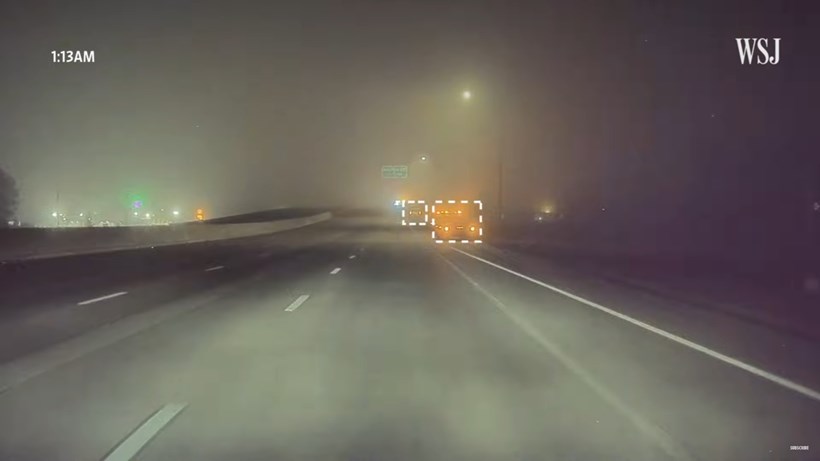 Tesla Autopilot ατύχημα με περιπολικά Τέξας