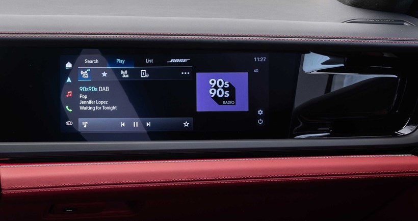 Porsche Panamera 2024 Interior