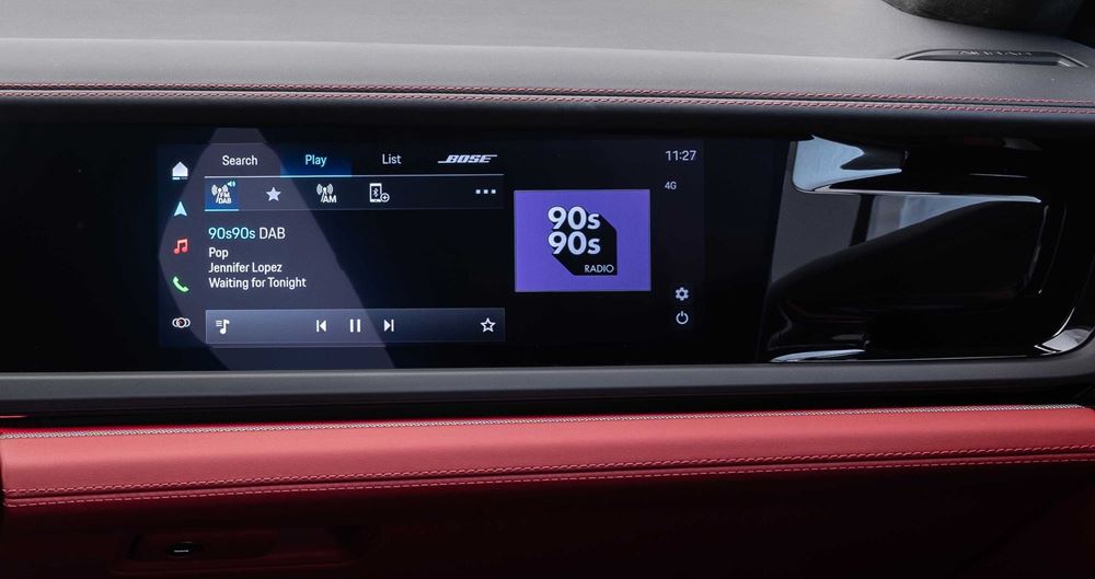 Porsche Panamera 2024 Interior