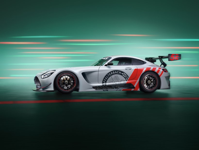 Mercedes AMG GT3 Edition 55