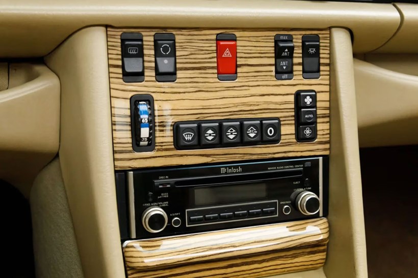 Mercedes 560SEC 1990 δημοπρασία